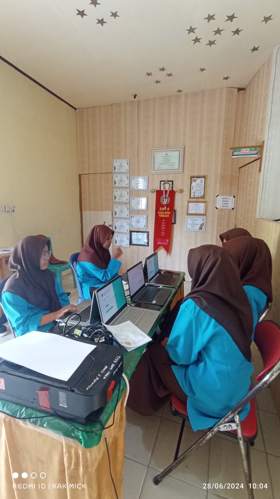 MAN 2 Merangin ikuti Uji Coba KSM Tingkat Kabupaten 