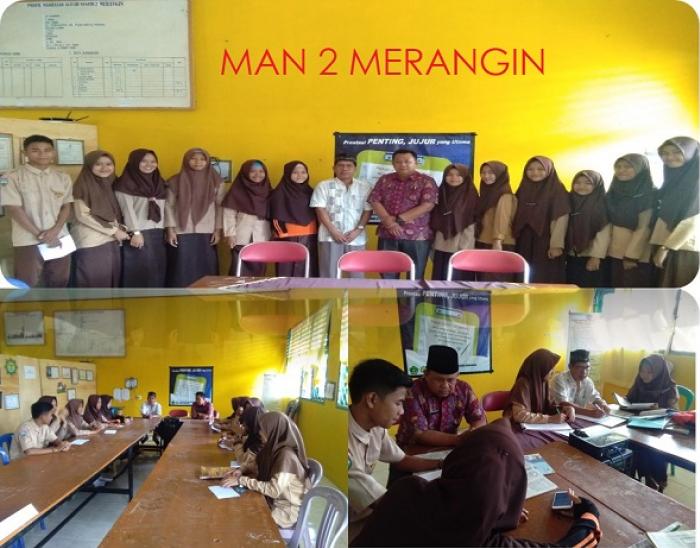 MAN 2 Merangin siapkan peserta Kompetisi Sains Madrasah Se-Kabupaten Merangin