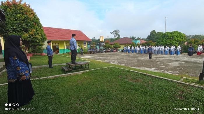 MAN 2 Merangin peringati HARDIKNAS 2024