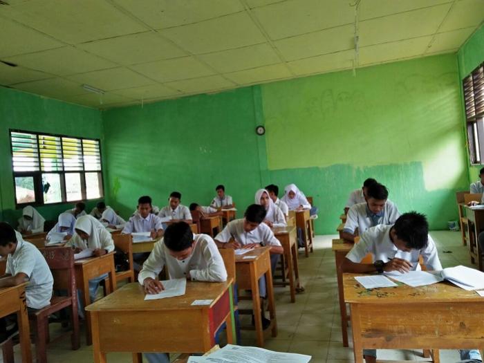 PUASA, Ujian Kenaikan kelas MAN 2 Merangin tetap lancar