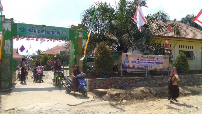 Gudep Pramuka MAN 2 Merangin akan gelar PERSAMI