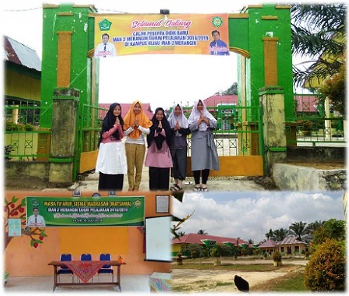 MAN 2 Merangin siap sambut Siswa Baru