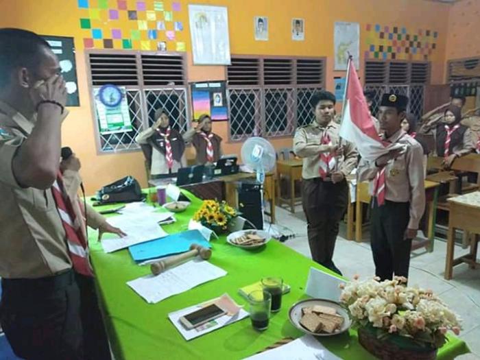 Miki Idrianto terpilih secara Aklamasi sebagai Ketua Gudep