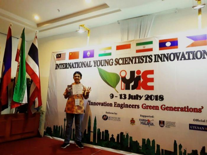 Lagi, Siswa MAN 2 Malang Sabet Medali Perak di IYSIE Malaysia