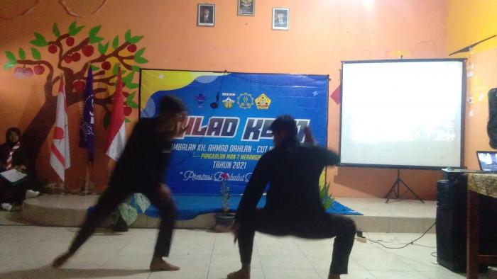 Pramuka MAN 2 Merangin gelar Milad Ambalan Ke-11