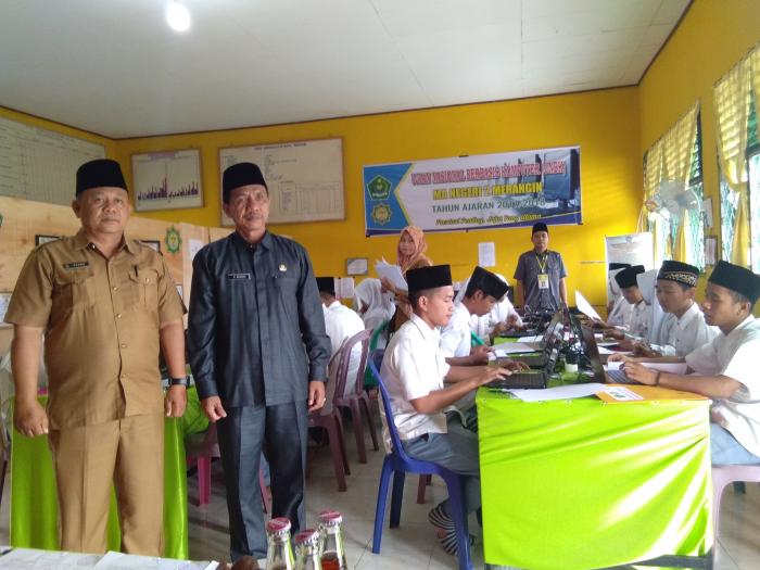 MAN 2 Merangin umumkan kelulusan Siswa melalui Wesbsite Madrasah