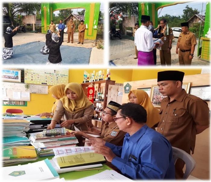 Asesor BAN S/M Provinsi Jambi visitasi di MAN 2 Merangin