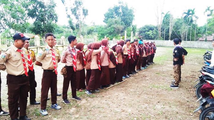 Anggota Pramuka MAN 2 Merangin 