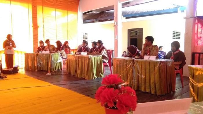 Pramuka MAN 2 Merangin raih Juara Harapan 1 LCC Pramuka Se-Kabupaten Merangin