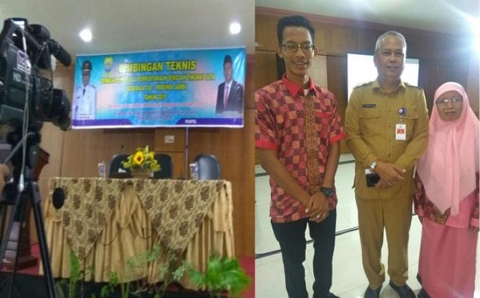 Kepala Perpustakaan dan Pustakawan MAN 2 Merangin ikuti Bimtek Pengelolaan Perpustakaan Tingkat SLTA Se-Provinsi Jambi