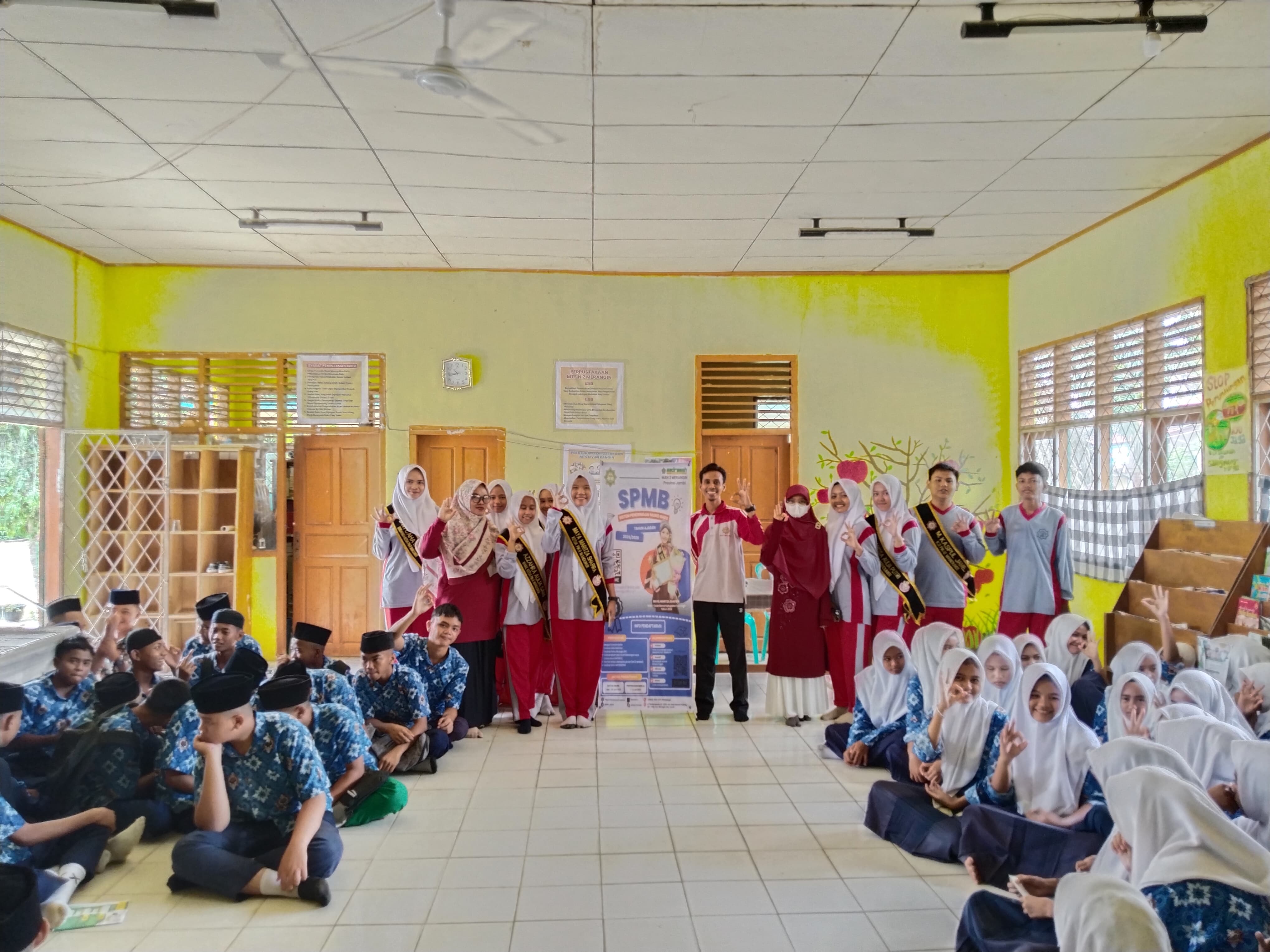 MAN 2 Merangin Gelar Sosialisasi PPDB 2025 di MTsN 2 Merangin: Inisiatif Pendidikan Inklusif