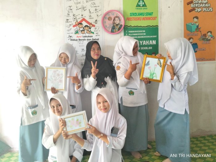 Melukis Imajinasi Menjadi Prestasi: Hasil Karya Seni Rupa Siswa MAN 2 Merangin