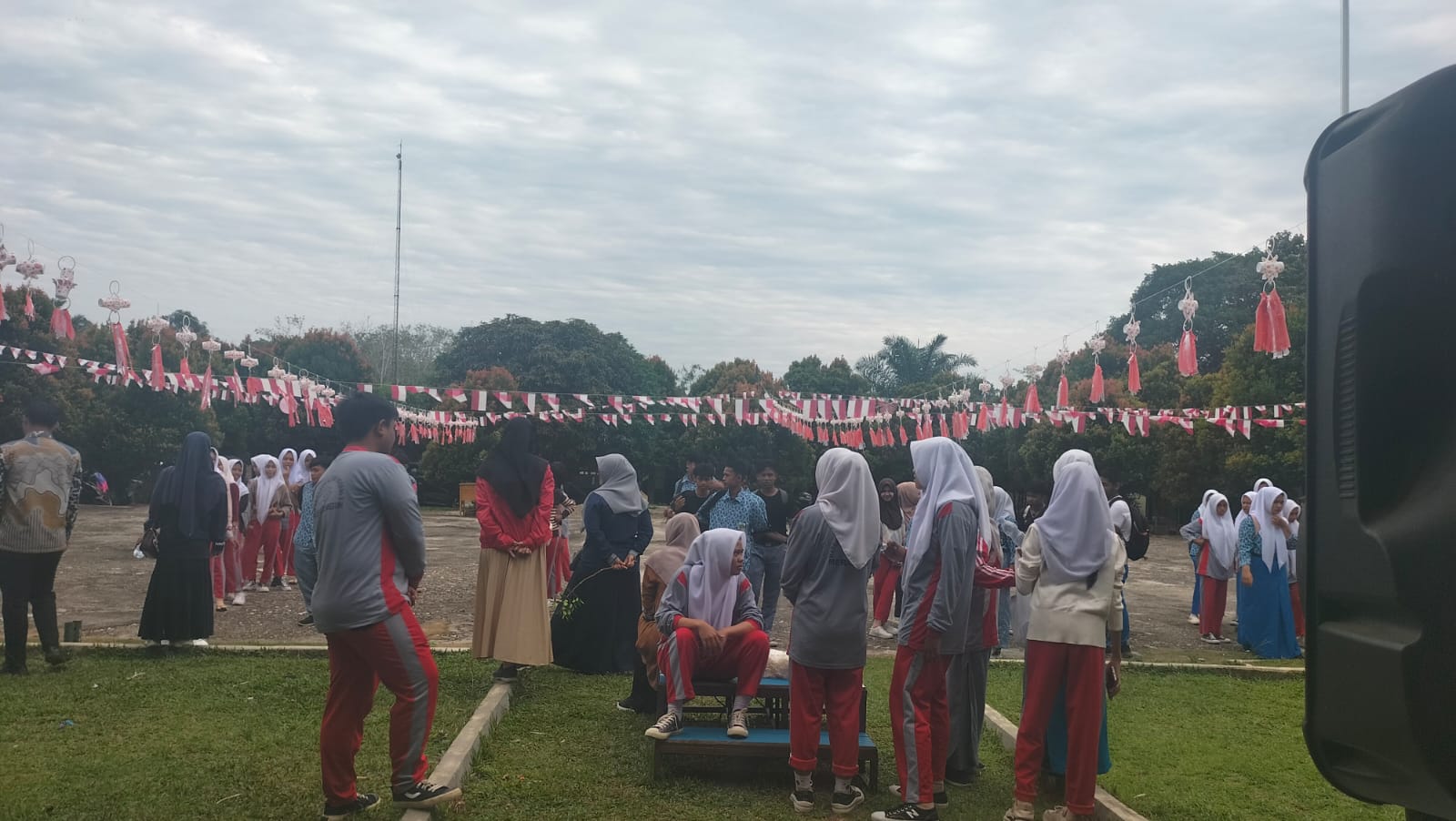 Perayaan HUT RI ke-80: Semangat Nasionalisme MAN 2 Merangin Menggelora