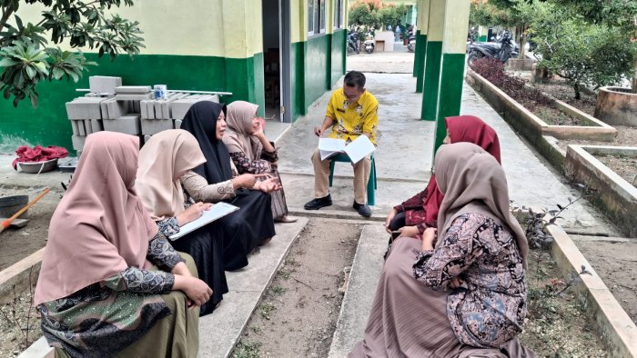 MAN 2 Merangin Gelar Briefing Koordinasi Persiapan Pawai Pembangunan Tahun 2026